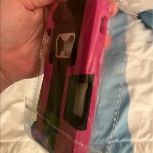 NIP iPhone 5 5S and SE wallet Card case with bottle opener!